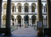 Pinacoteca di Brera, cortile