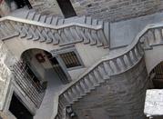 Escaliers, Château de Poppi