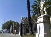 Villa Comunale, ingresso da Piazza Vittoria