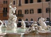 Piazza Navona - Rivers' Fountain