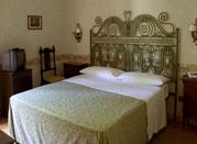 Letto Hotel La Badia di Orvieto 