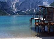 Panoramica del Lago di Braies, a Dobbiaco