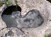 Cuore nel Parco dell'Alcantara