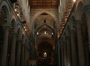 Im Inneren der Kathedrale