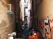 La Cittadina, piena di romantici scorci