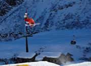 Evoluzioni sulla neve
