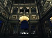 Uffizi at evening