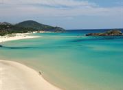 Bellissima spiaggia di teulada