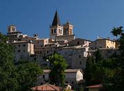 Il panorama di Spello