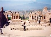 I resti del Teatro Greco 
