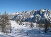 Folgarida, piste da sci