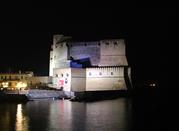 View at night