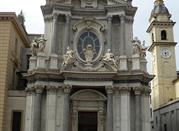 Fachada. Chiesa di San Carlo