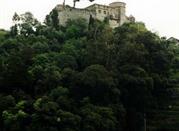 Vista del castello Brown dal mare