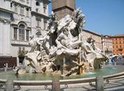 Piazza Navona - Rivers' Fountain