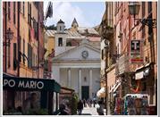 il centro cittadino