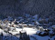 Champoluc, veduta