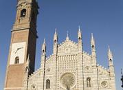 Vista della Cattedrale nel tardo pomeriggio 