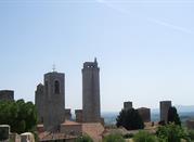 Torri viste dalla Rocca