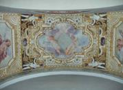 Fresken in der Kapelle der Basilika