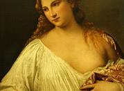 Flora-Tiziano Vecellio (1485-1576)