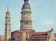 Cupola e campanile della basilica di San Gaudenzio