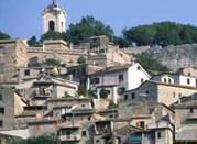Cinta muraria di Alatri realizzata con  pietre ciclopiche