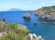Vista delle Isole Eolie 