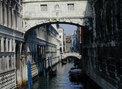 Seufzerbrücke in Venedig