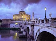 Castel Sant'Angelo - night lights