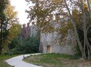 Der Teil am Giardino di Scotto im Herbst