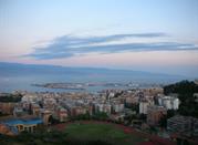 Veduta del porto di Messina