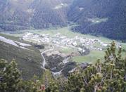 Valdidentro dall' alto