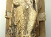 XII century art, Madonna col Bambino in Trono, Museo Canonicale