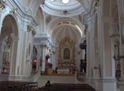 Innenansicht der Kirche von St. Justin