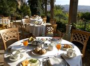Breakfast table Hotel Baglio della Luna
