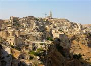 Veduta della città di Matera