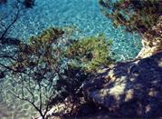Cala Luna, vista dalla scogliera