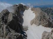 Il Corno Grande e Ghiacciaio del Calderone
