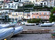 Veduta dalla spiaggia