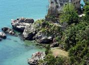 Scorcio sulla Costiera Amalfitana