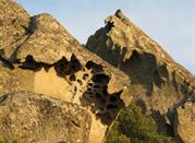 Rocciaio sul Monte Ortobene