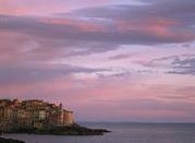 Tellaro dai rosei colori serali