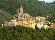 Castelvittorio, vista