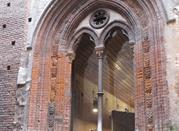 Finestra. Castello Sforzesco