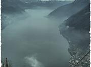 vista dalla funivia