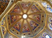 interno tempio civico dell'incoronata