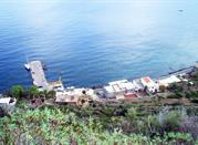 Vista dall'alto dell'Isola di Filicudi