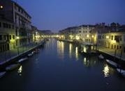 Night View of the Canal