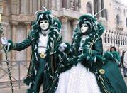 Maschere al Carnevale di Venezia